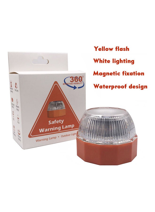 Generic Auto Eemergency Light-Waterproof Vehicle Magnetic Mounted LED Police Strobe Warning Lamp  - Image 2