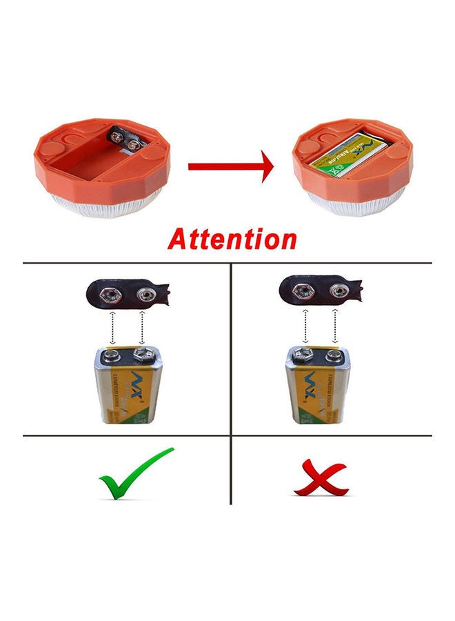 Generic Auto Eemergency Light-Waterproof Vehicle Magnetic Mounted LED Police Strobe Warning Lamp  - Image 3