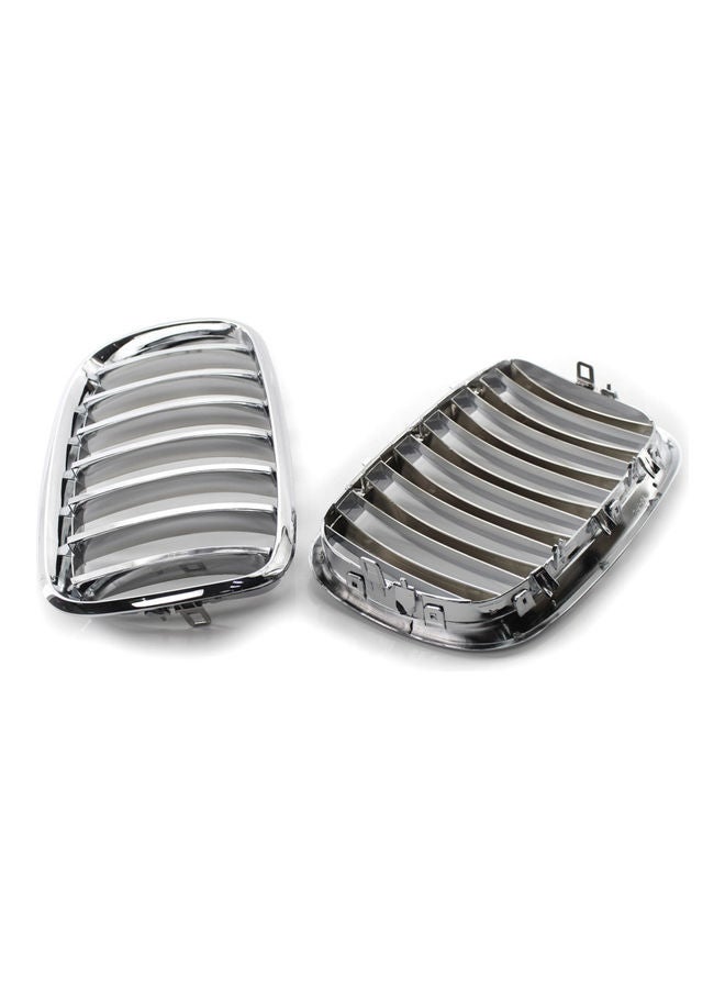 Generic 2-Piece Front Hood Grill Set - Image 5