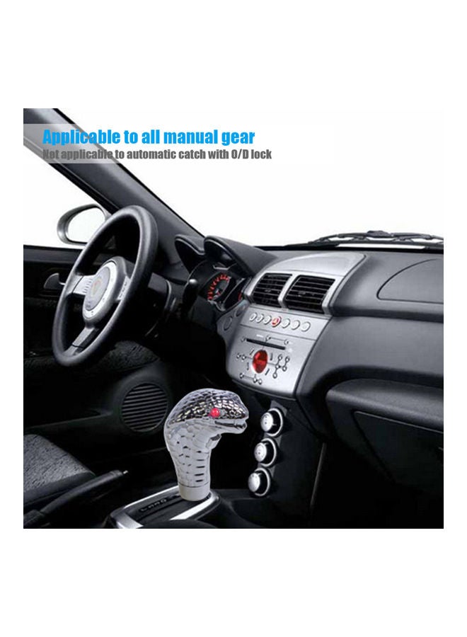 Car Flash Light Manual Gear Shift Knob - Image 5