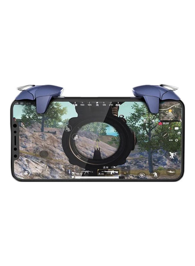 Marrkhor - 2-Piece PUBG Mobile Trigger Controller Set - Wireless - Image 1