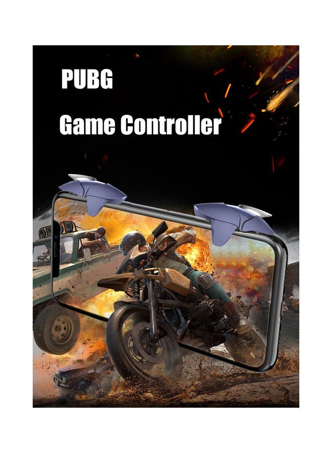 Marrkhor - 2-Piece PUBG Mobile Trigger Controller Set - Wireless - Image 1