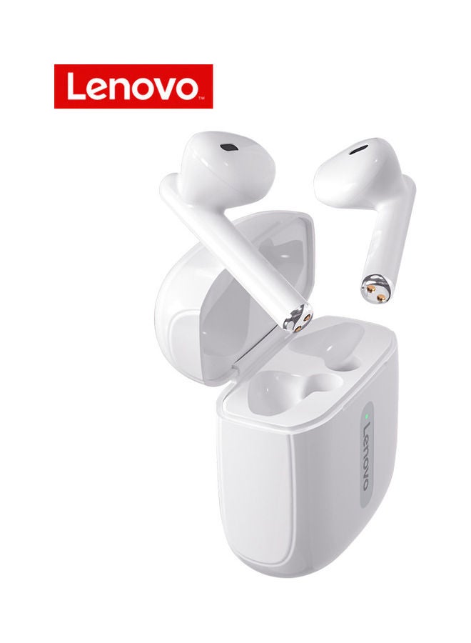 Lenovo XT83 Wireless BT Headphones White - Image 1