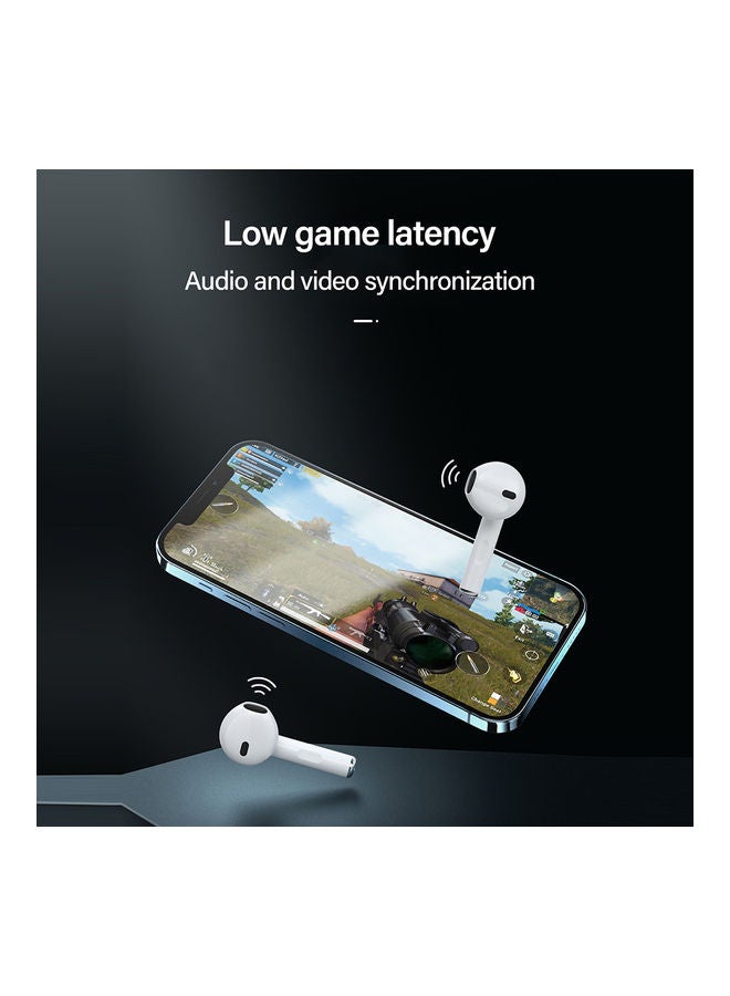 Lenovo XT83 Wireless BT Headphones White - Image 2