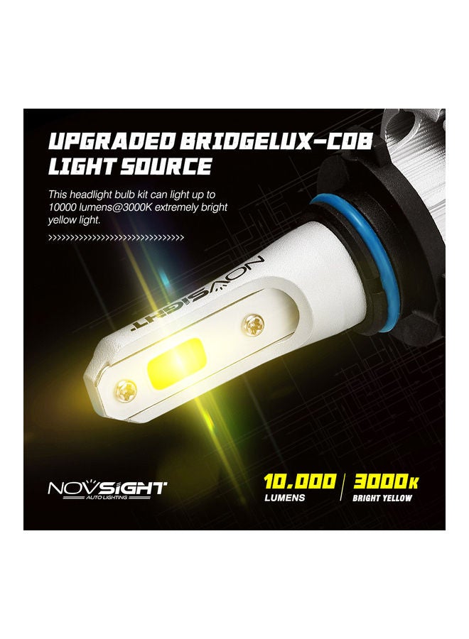 نوفسايت مصباح LED أمامي للسيارة - Image 3