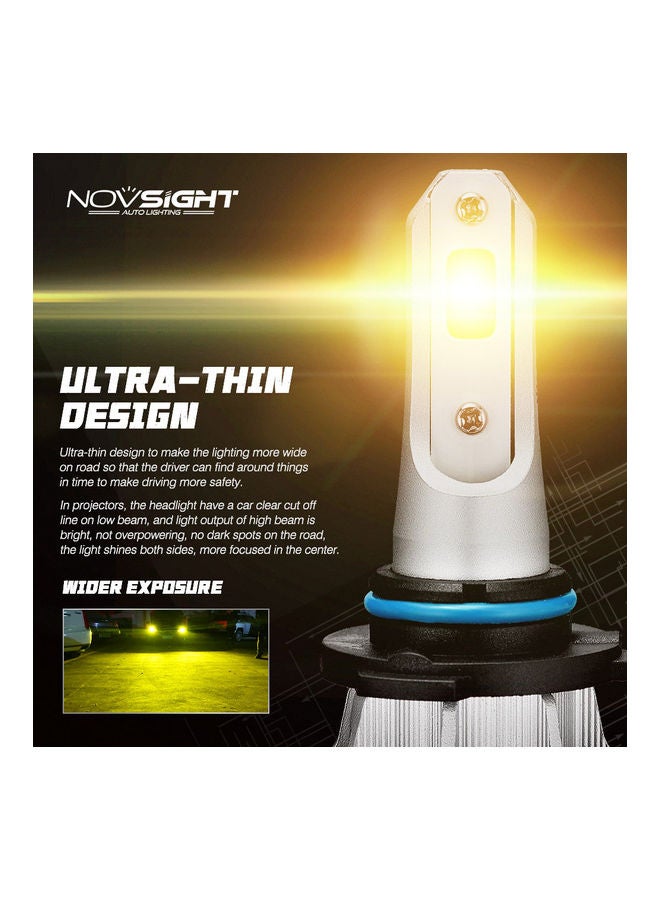 نوفسايت مصباح LED أمامي للسيارة - Image 4