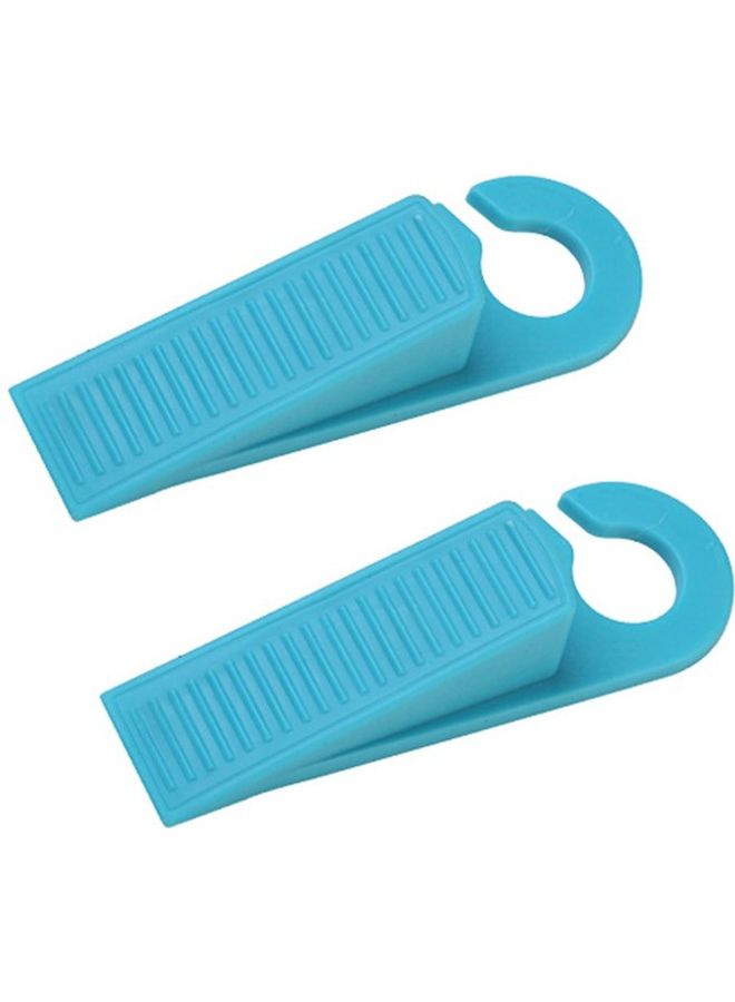 2-Piece Door Stopper Blue  - Image 1