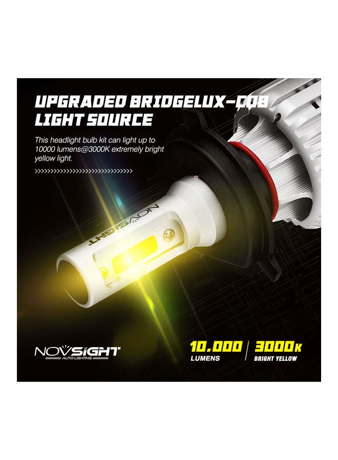 نوفسايت مصباح أمامي LED للسيارة - Image 4