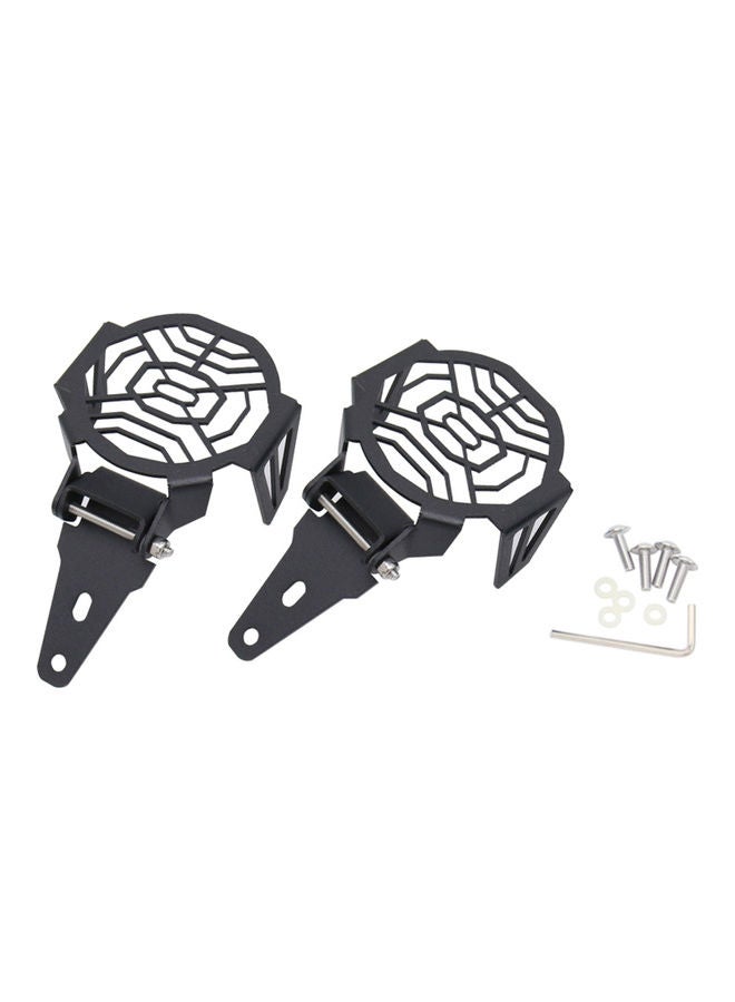 Motorcycle Fog Light Protector Guard Cover - Image 1