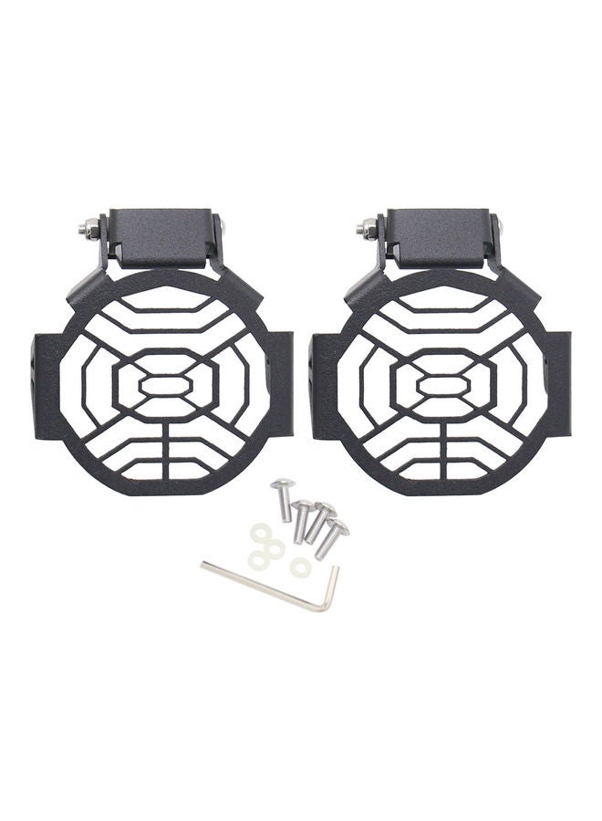 Motorcycle Fog Light Protector Guard Cover - Image 2
