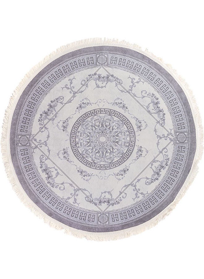 Round Soft Touch Carpet Multicolour 120x120cm - v1628740733/N49859442A_1