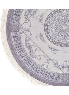 ريغال إن هاوس سجادة دائرية ناعمة الملمس متعدد الألوان 120x120سم  - Image 5