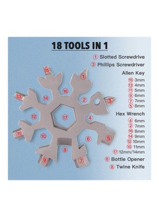 18 In 1 Multi-Functional Hexagon Wrench Camping Outdoor Survival Tool - v1628740968/N49830991A_6