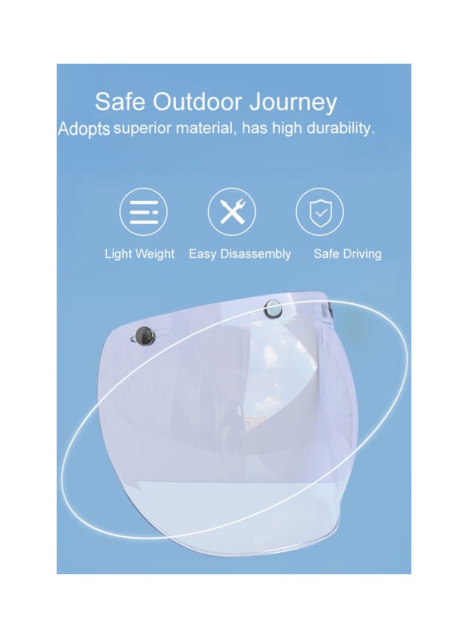 Generic Motorcycle Helmet Lens - Image 3