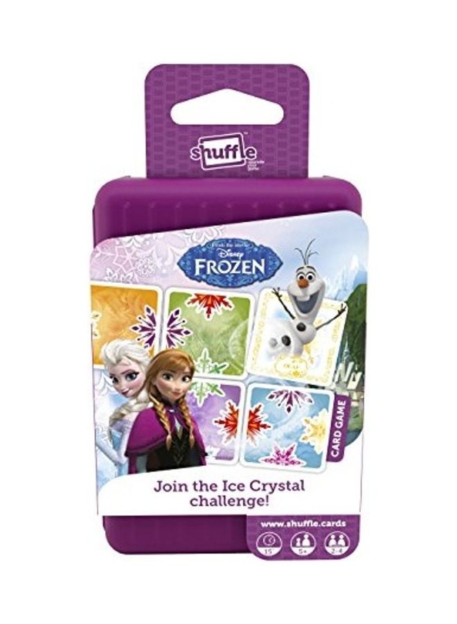 Cartamundi Shuffle Frozen Card Game - Image 1