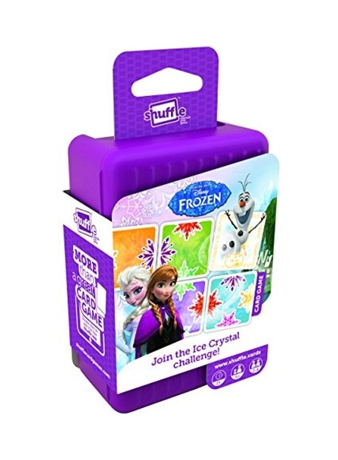 Cartamundi Shuffle Frozen Card Game - Image 2