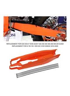 Generic Motorcycle Swingarm Guard Swing Arm Protector Orange  - Image 4