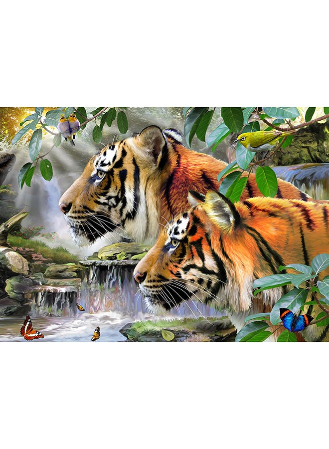 برايم 3D هوارد روبنسون - الصباح الباكر في البنغال 1000 قطعة بازل ثنائي الأبعاد 70x50سم - Image 2