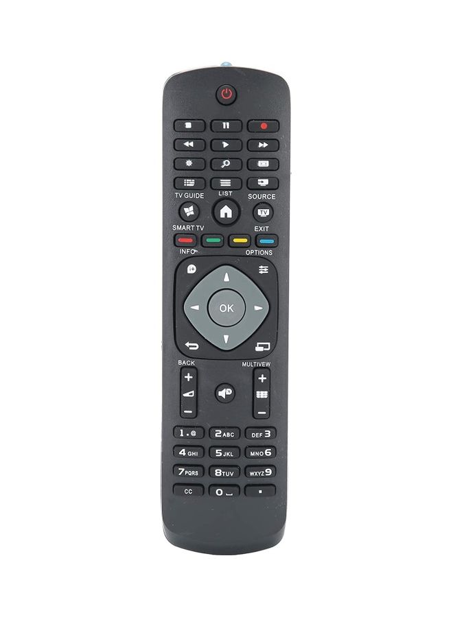 أي سي إس Replacement Remote Control For Philips LCD/LED/Smart TV Black - Image 1