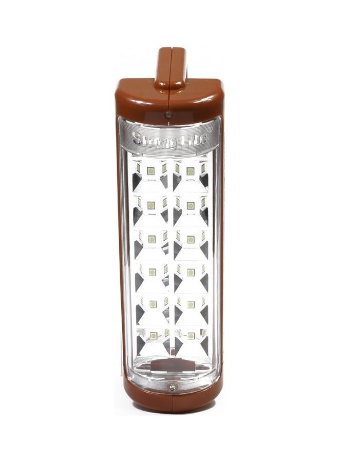 Strong Lite 14-Piece Triple Ezake LED Rechargeable Emergency Lamp White/Brown  - Image 1
