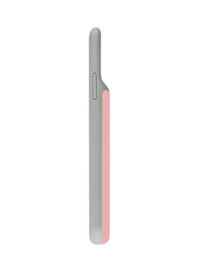 Generic - Slim and External Backup Battery Power Bank Case Cover for Apple iPhone 11 Pro Pink/Grey - Image 1
