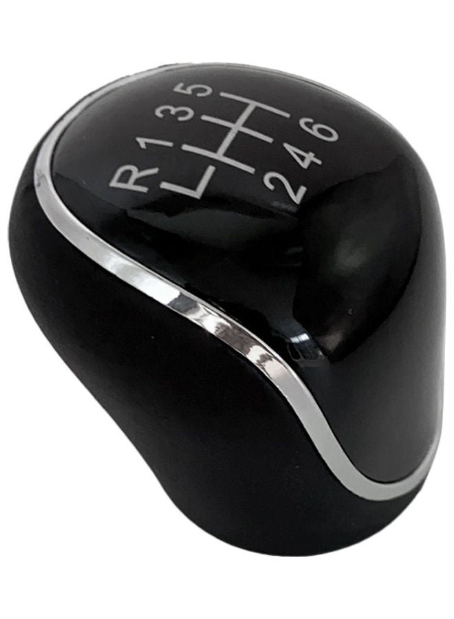 6 Speed Gear Stick Shift Knob Head - Image 1