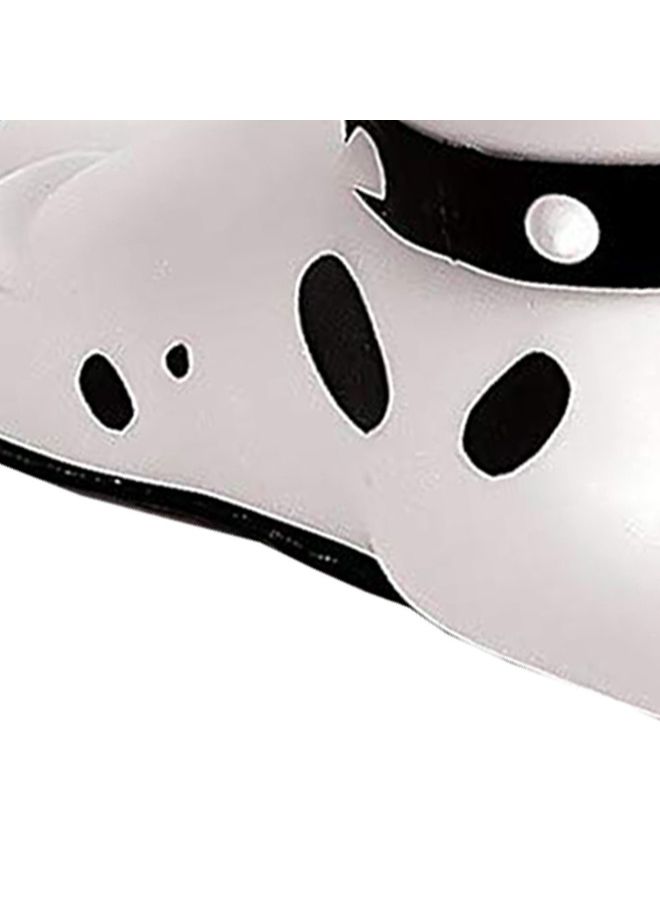 Baby Safety Creative Wedge Doorstop Cute Cartoon Dog Door Stopper Baby Protect white 14*4.5*9cm  - Image 2