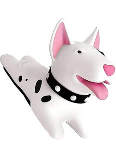 ماركة غير محددة Baby Safety Creative Wedge Doorstop Cute Cartoon Dog Door Stopper Baby Protect white 14*4.5*9cm  - Image 5