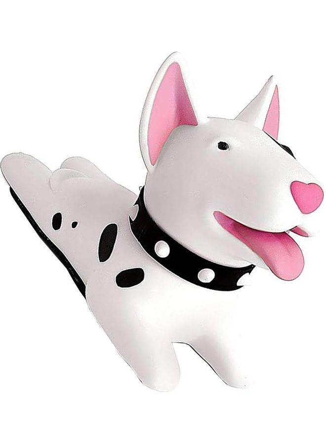 Baby Safety Creative Wedge Doorstop Cute Cartoon Dog Door Stopper Baby Protect white 14*4.5*9cm  - Image 5