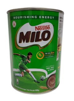 Milo New Active G Health Drink Chocolate 400grams - v1628745025/N43014962A_1