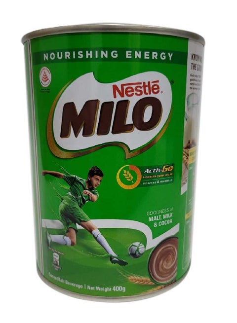 Milo New Active G Health Drink Chocolate 400grams