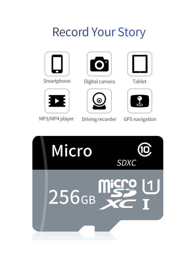 Large Capacity Micro SD Card 256GB 256 GB - Image 3