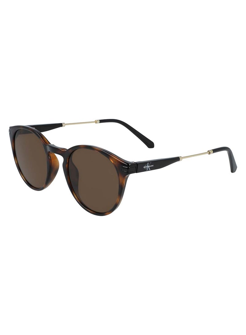 Calvin Klein Jeans City Round Sunglasses - Lens Size: 49 mm  - Image 2