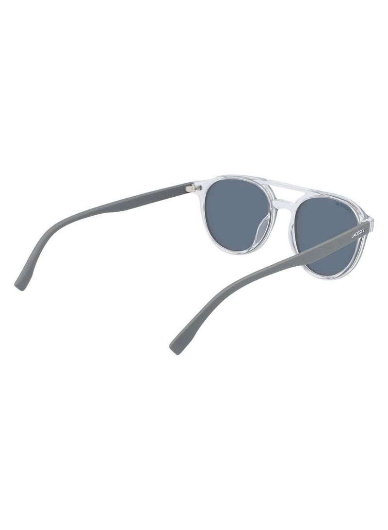 Fullrim Injected Modified Rectangle Round Sunglasses
