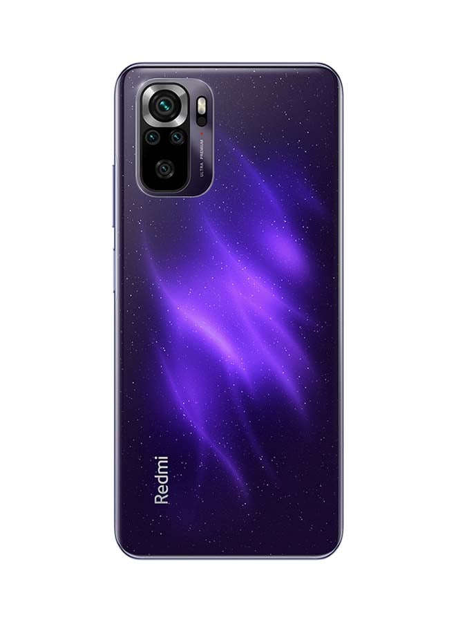 شاومي هاتف ريدمي نوت 10S ثنائي الشريحة بذاكرة رام سعة 8 جيجابايت وذاكرة داخلية سعة 128 جيجابايت يدعم تقنية 4G LTE - إصدار عالمي، بنفسجي ستارلايت - Image 3