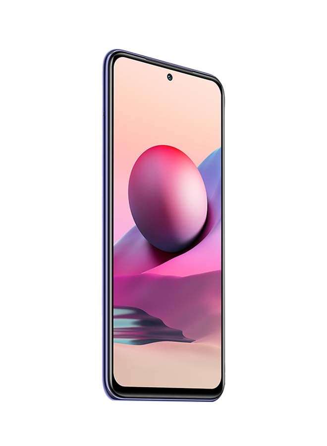 شاومي هاتف ريدمي نوت 10S ثنائي الشريحة بذاكرة رام سعة 8 جيجابايت وذاكرة داخلية سعة 128 جيجابايت يدعم تقنية 4G LTE - إصدار عالمي، بنفسجي ستارلايت - Image 4