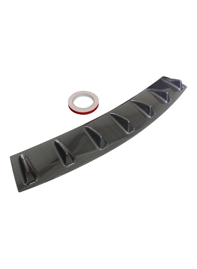 Generic Universal Lower Rear Body Spoiler Shark Fin  - Image 1