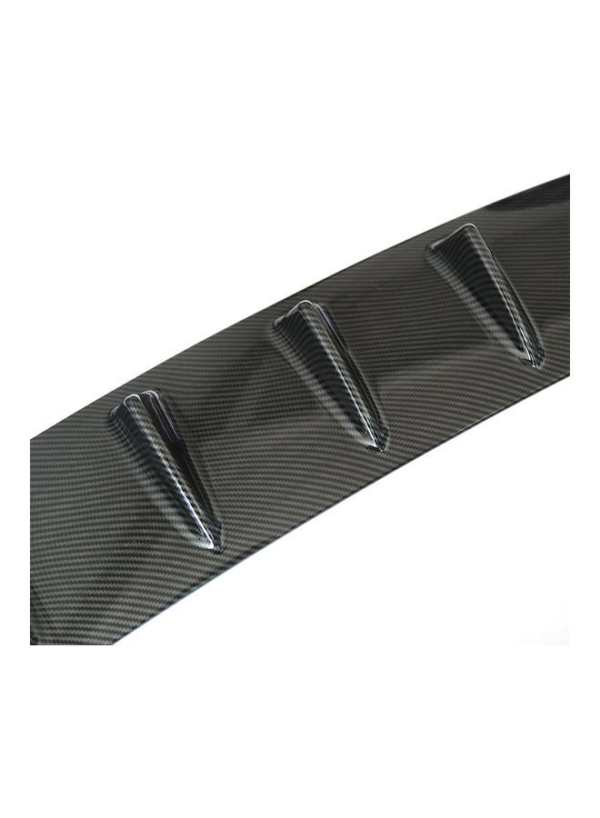 Generic Universal Lower Rear Body Spoiler Shark Fin  - Image 4
