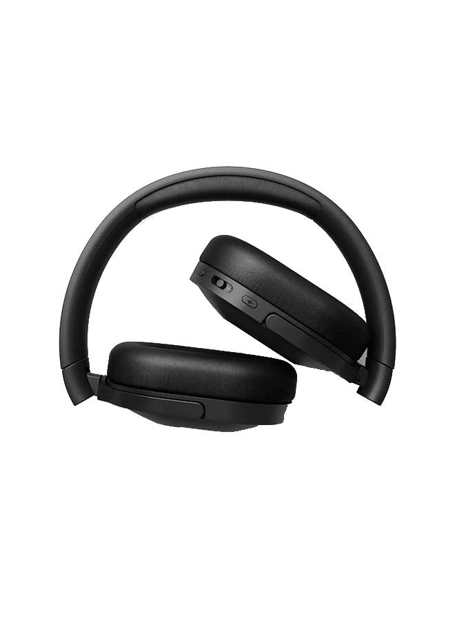 Philips On-Ear Wireless Noise Cancelling Headphones Black  - Image 4