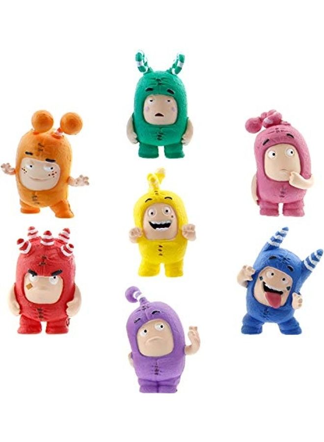 Oddbods Toy Set Of Mini Figurines For Preschool Kids - Image 1