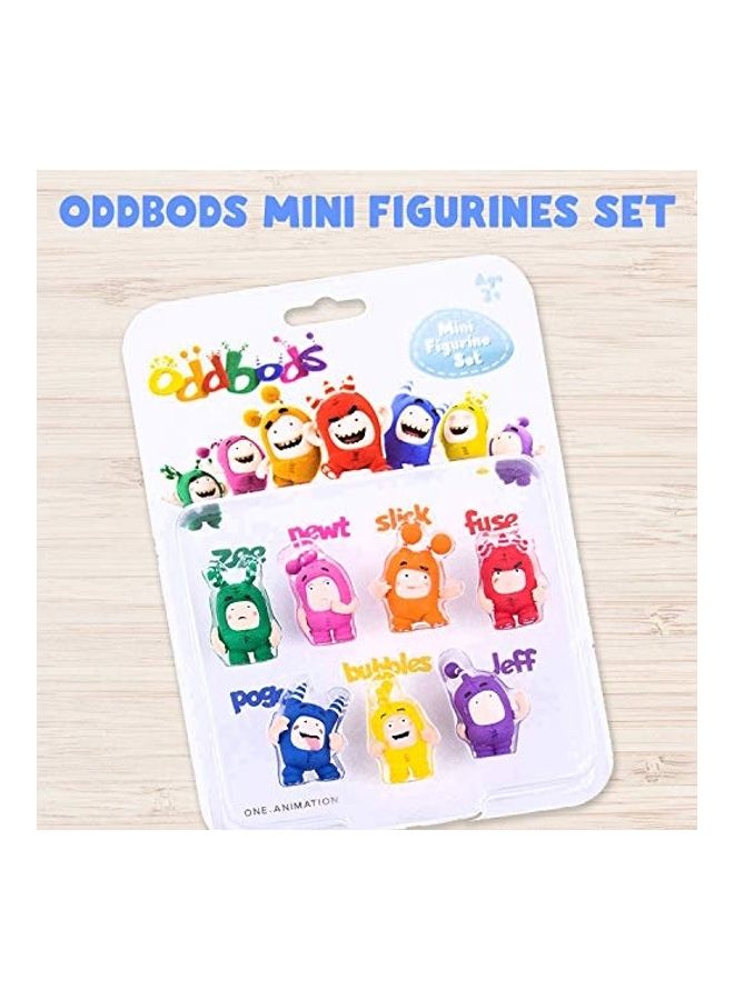 Oddbods Toy Set Of Mini Figurines For Preschool Kids - Image 2