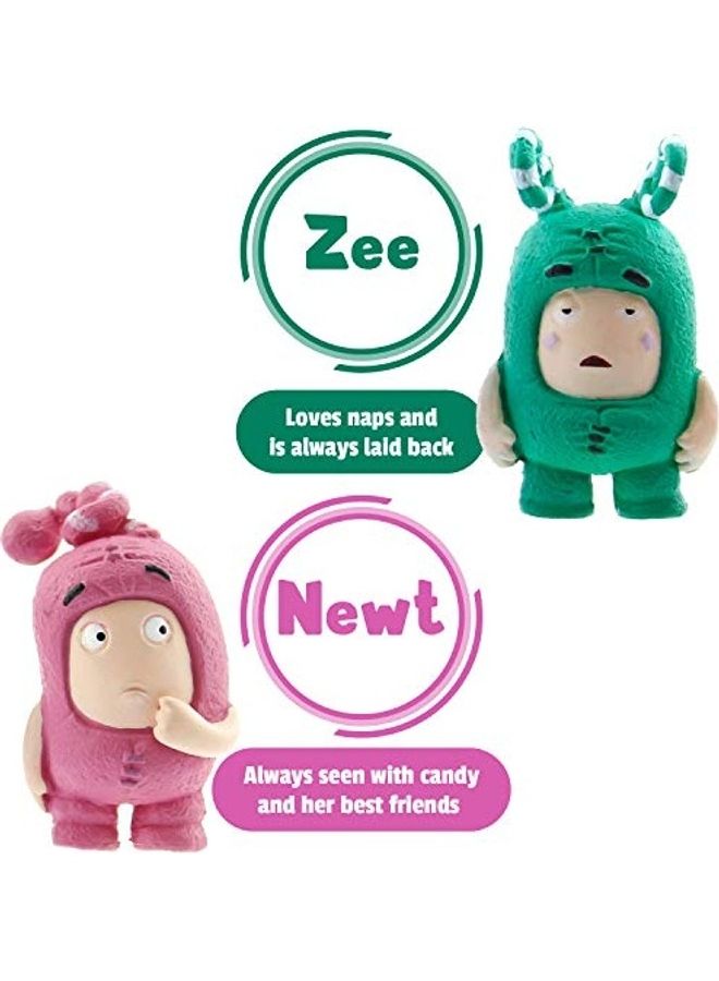 Oddbods Toy Set Of Mini Figurines For Preschool Kids - Image 3