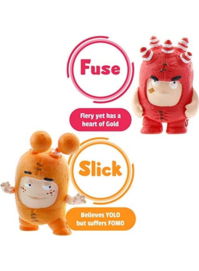 Oddbods Toy Set Of Mini Figurines For Preschool Kids - Image 4