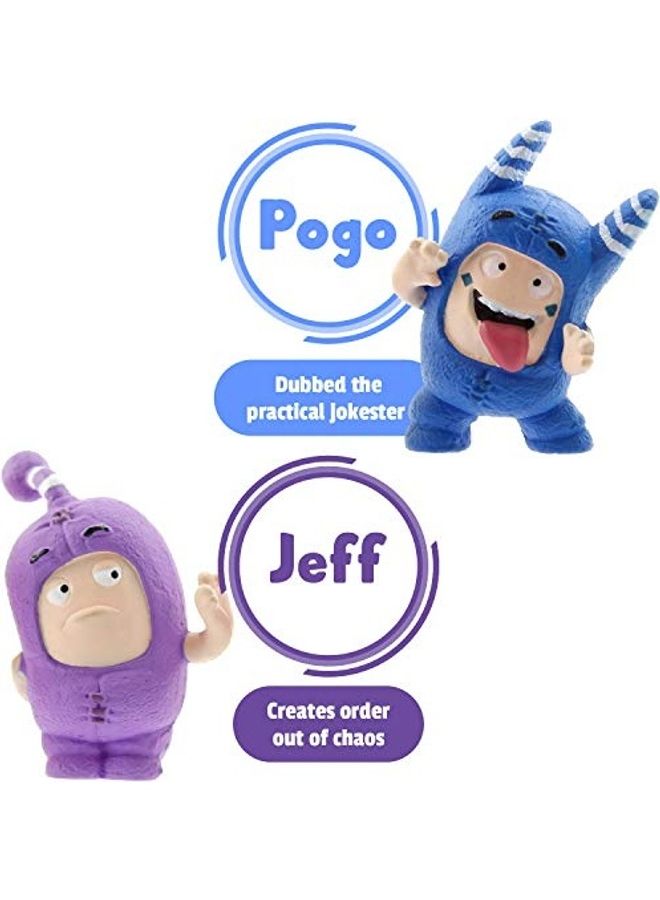 Oddbods Toy Set Of Mini Figurines For Preschool Kids - Image 5