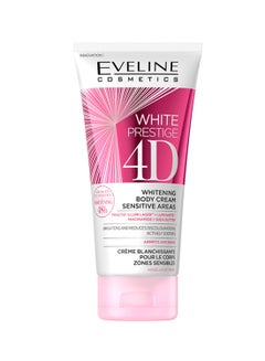 Eveline White Prestige 4D Whitening Body Cream Sensitive Areas 100ml  - Image 1
