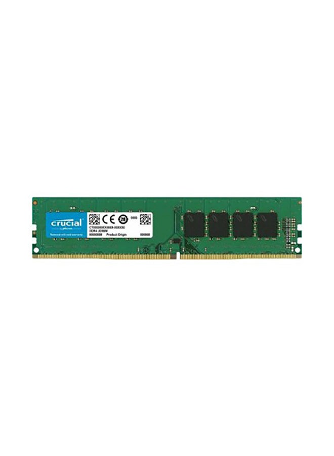 كروشيال 16GB DDR4 2400 MT/s (PC4-19200) CL17 DR x8 Unbuffered DIMM 288pin 4.0 GB  - Image 1