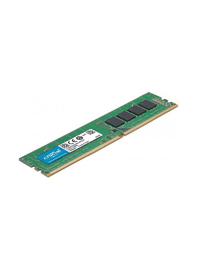 كروشيال 16GB DDR4 2400 MT/s (PC4-19200) CL17 DR x8 Unbuffered DIMM 288pin 4.0 GB  - Image 2