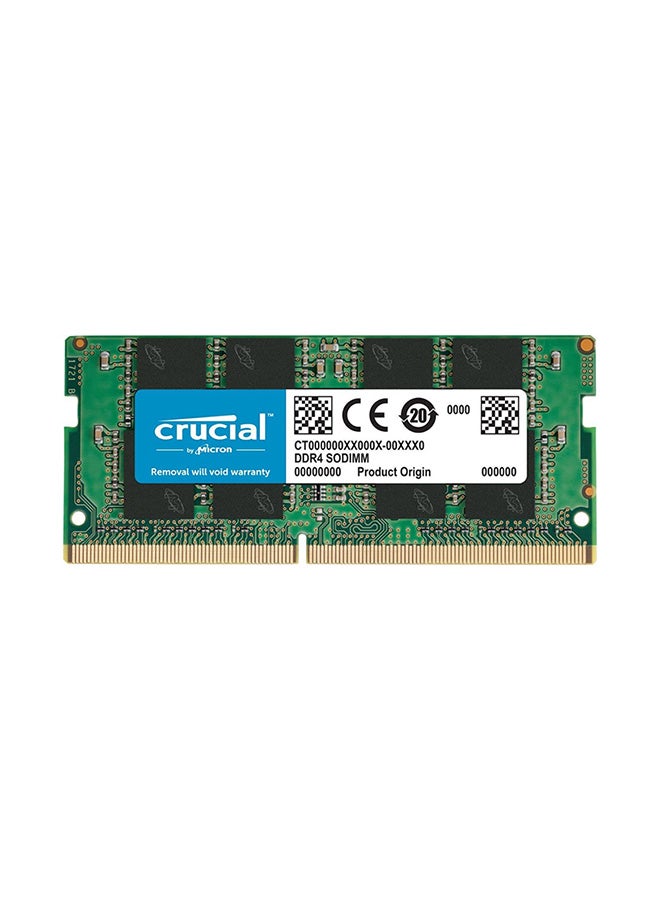 كروشيال 16 جيجابايت DDR4 2400 MT/s (PC4-19200) CL17 DR x8 غير مخزنة SODIMM 260pin  - Image 1
