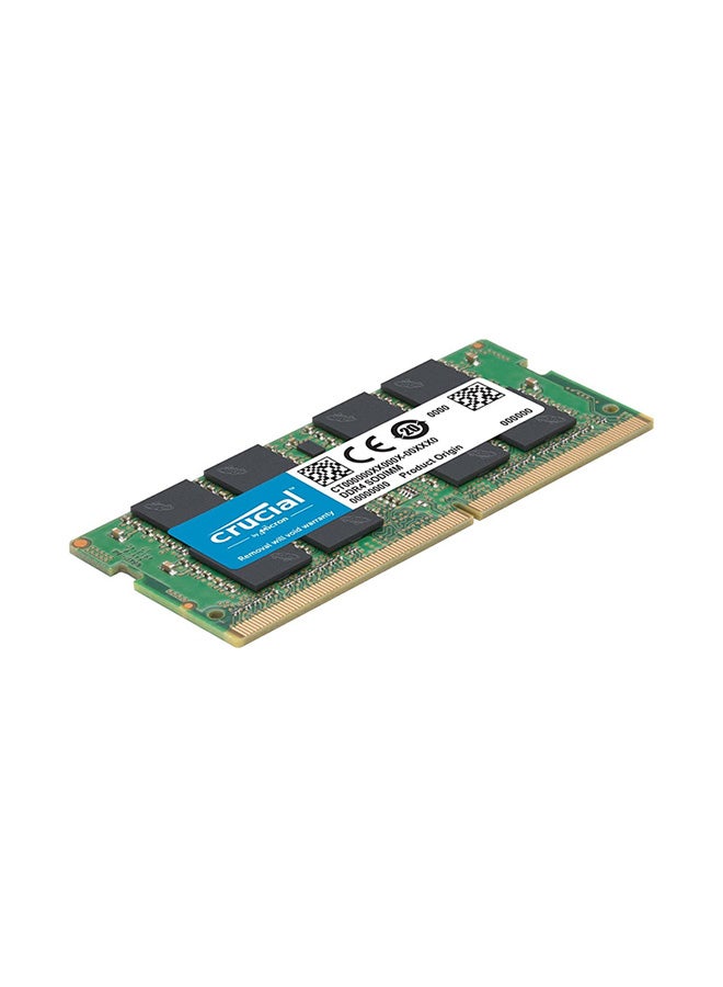 كروشيال 16 جيجابايت DDR4 2400 MT/s (PC4-19200) CL17 DR x8 غير مخزنة SODIMM 260pin  - Image 3