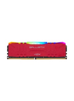 Ballistix RGB 32GB(2x16GB) DDR4 3000 MT/s (PC4-24000) CL15 Unbuffered DIMM 288pin-Red 32 GB
